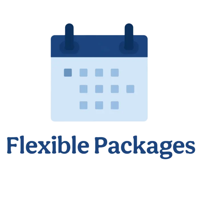 Flexible packages 
